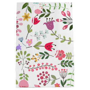 Vårblommor på vitt