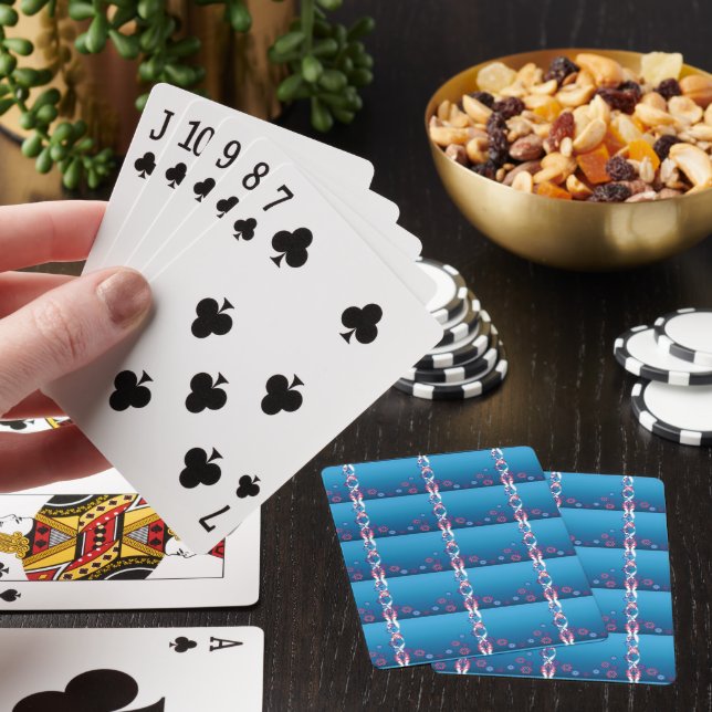 Vårblommor Spel Kort (På plats)