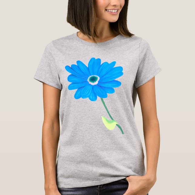 Vårblommor  T-Shirt (Framsida)