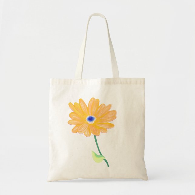 Vårblommor  tygkasse (Framsidan)