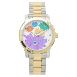 Vårblommor Urklocka Armbandsur