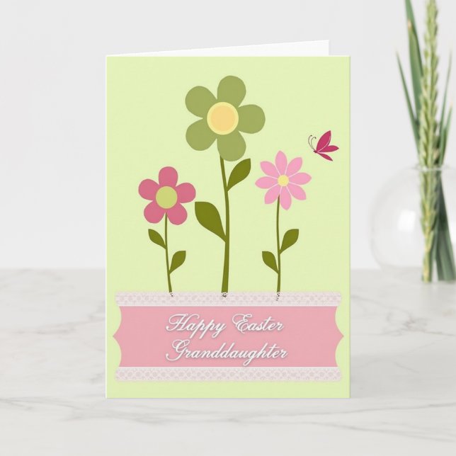 Vårblommor Välkomstkort Kort (Framsida)