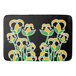 Vårblommor Whimsical 41 Badrumsmatta