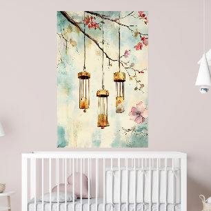Vårblommornas Sång Poster