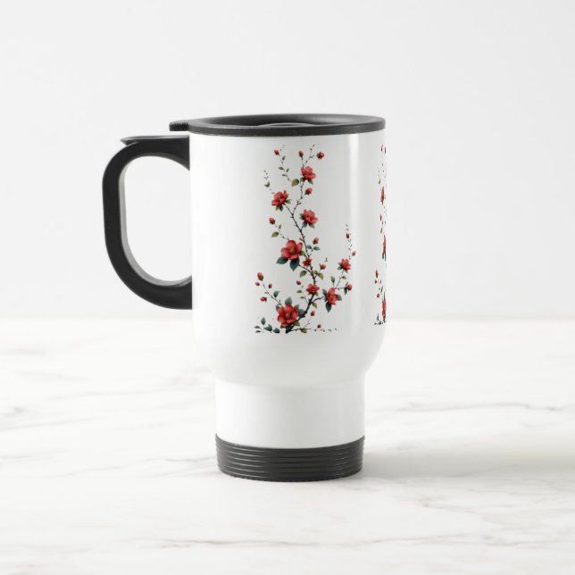 Vårblommornas viskningar i tyst blomning Kronblad  Resemugg (Vänster)