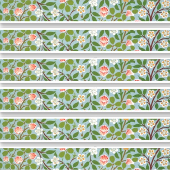 Vårblomning Klistermärken (Framsida)