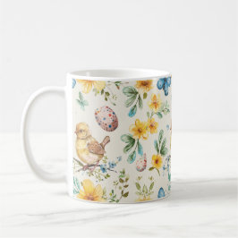 Vårblomning Påsk 1 Kaffemugg