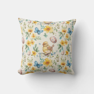 Vårblomning Påsk 1 Kudde