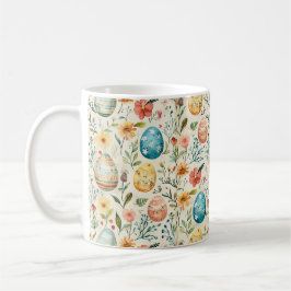 Vårblomning Påsk 2 Kaffemugg