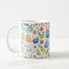 Vårblomning Påsk 3 Kaffemugg
