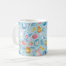 Vårblomning Påsk 4 Kaffemugg