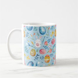 Vårblomning Påsk 4 Kaffemugg