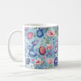 Vårblomning Påsk 5 Kaffemugg
