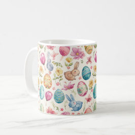 Vårblomning Påsk 6 Kaffemugg