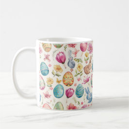 Vårblomning Påsk 6 Kaffemugg