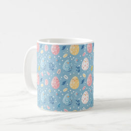Vårblomning Påsk 8 Kaffemugg