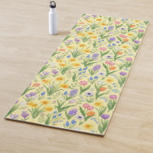 Vårblomning Utbrottsmönster