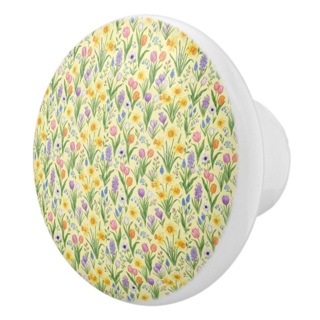 Vårblomning Utbrottsmönster Knopp (Höger)