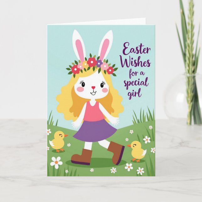 Vårblomningens Karaktärs Kort (Framsida)