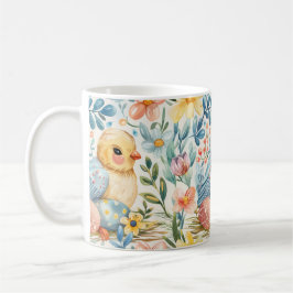 Vårblomster påsk 7 kaffemugg