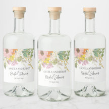 Vårblomster Trädgård Bröllopsdusch Pappersunderläg