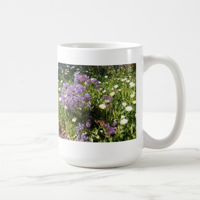 VÅRBLOMSTERTRÄDGÅRD KAFFEMUGG (Höger)