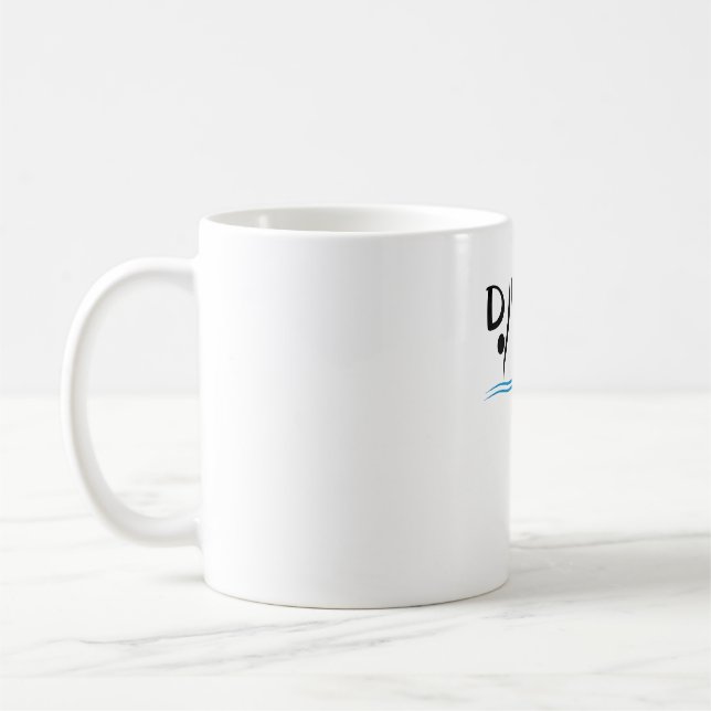 vårbräddykning kaffemugg (Vänster)