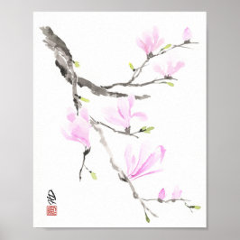 Vårbrisen Magnolia Poster