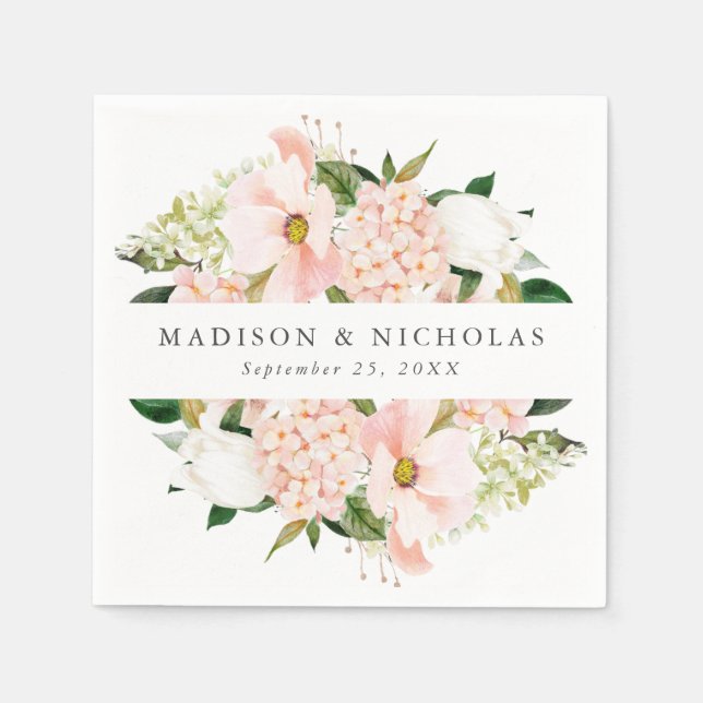 Vårbrudslöjdpersonlig svetsning pappersservett (Framsidan)