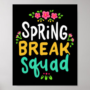 Vårbrytning Lärare Student Sommarlov Helgdag Poster
