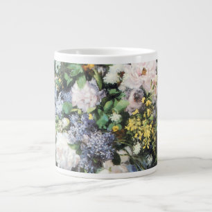 Vårbukett av Pierre Renoir, Återgivande blommor Jumbo Mugg
