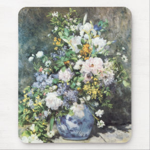 Vårbukett av Pierre Renoir, Återgivna blommor Musmatta