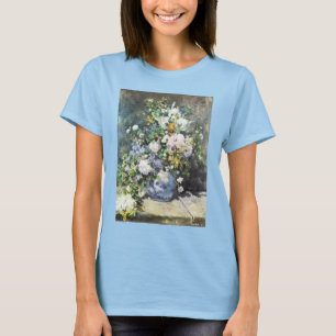 Vårbukett av Pierre Renoir, Återgivning av blommor Tee Shirt