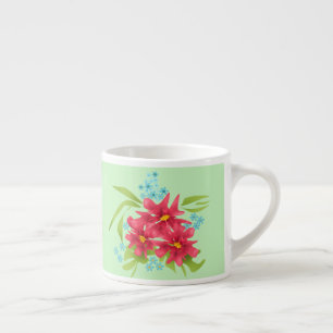 Vårbukett espressokopp