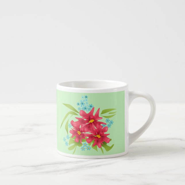 Vårbukett espressokopp (Höger)