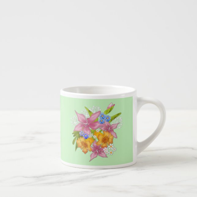 Vårbukett espressokopp (Höger)