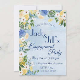 Vårbukett  inbjudningar