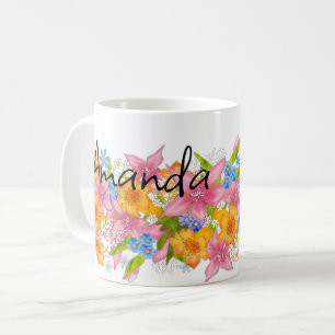 Vårbukett Kaffemugg