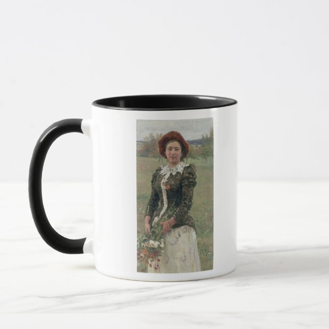 Vårbukett Mugg (Vänster)