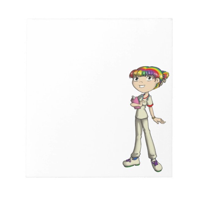 Vård Anteckningsblock (Framsida)