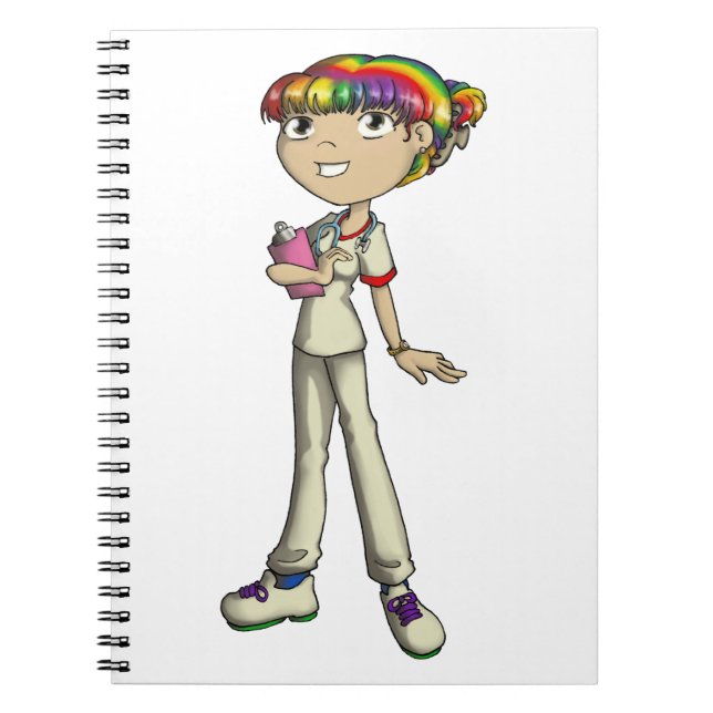 Vård Anteckningsbok (Framsidan)