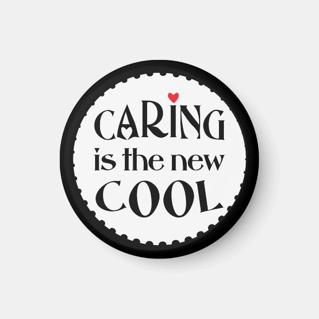 Vård är den nya COOLAN Magnet (Framsidan)