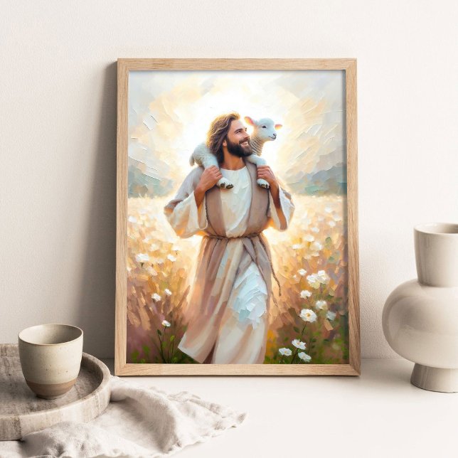 Värd att Frälsa, Jesus Lämnar de 99, Jesus Frälser Poster (Skapare uppladdad)