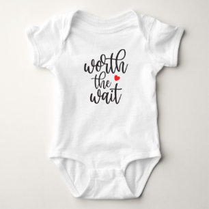 Värd Att Vänta IVF-Barn T Shirt