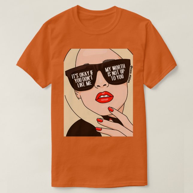 Värd av Sasa Elebea T Shirt (Design framsida)