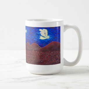 Vård av Soul Angel Art Painting Mugg