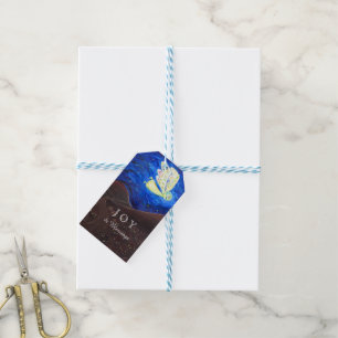 Vård av Soul Angel Helgdag Anpassningsbar Gift Mär Presentetikett
