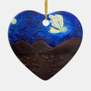 Vård av Soul Angel med Baby Art Gift Ornament