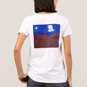 Vård av Soul Angel T-shirt (bild på baksidan)