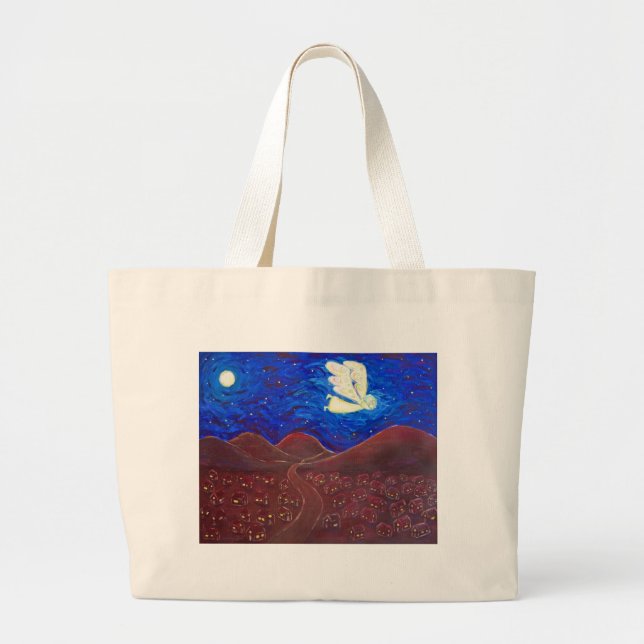 Vård av Soul Angel Tote Bag Jumbo Tygkasse (Framsidan)